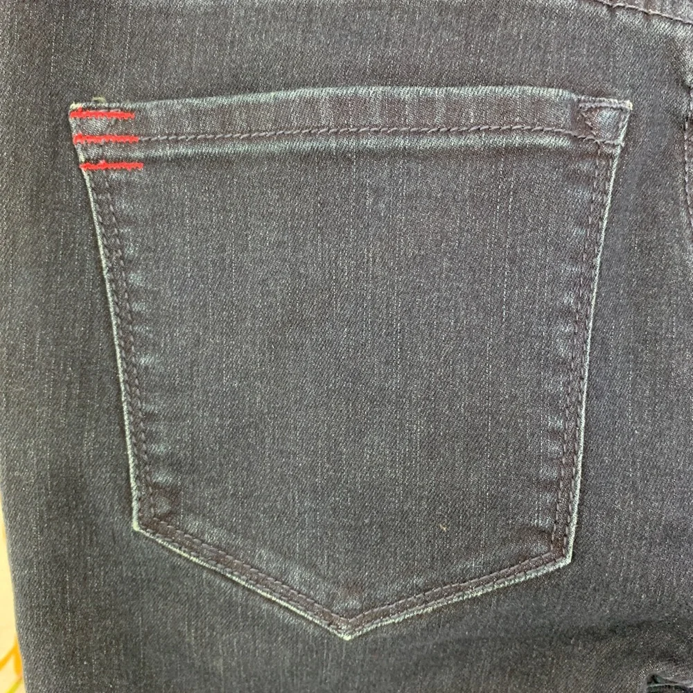 BDG High Rise Cigarette Ankle Pearl Denim Jeans 28 - Picture 9 of 14